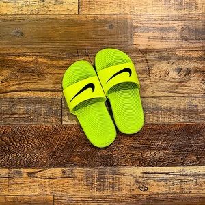 nike slides kids boys
